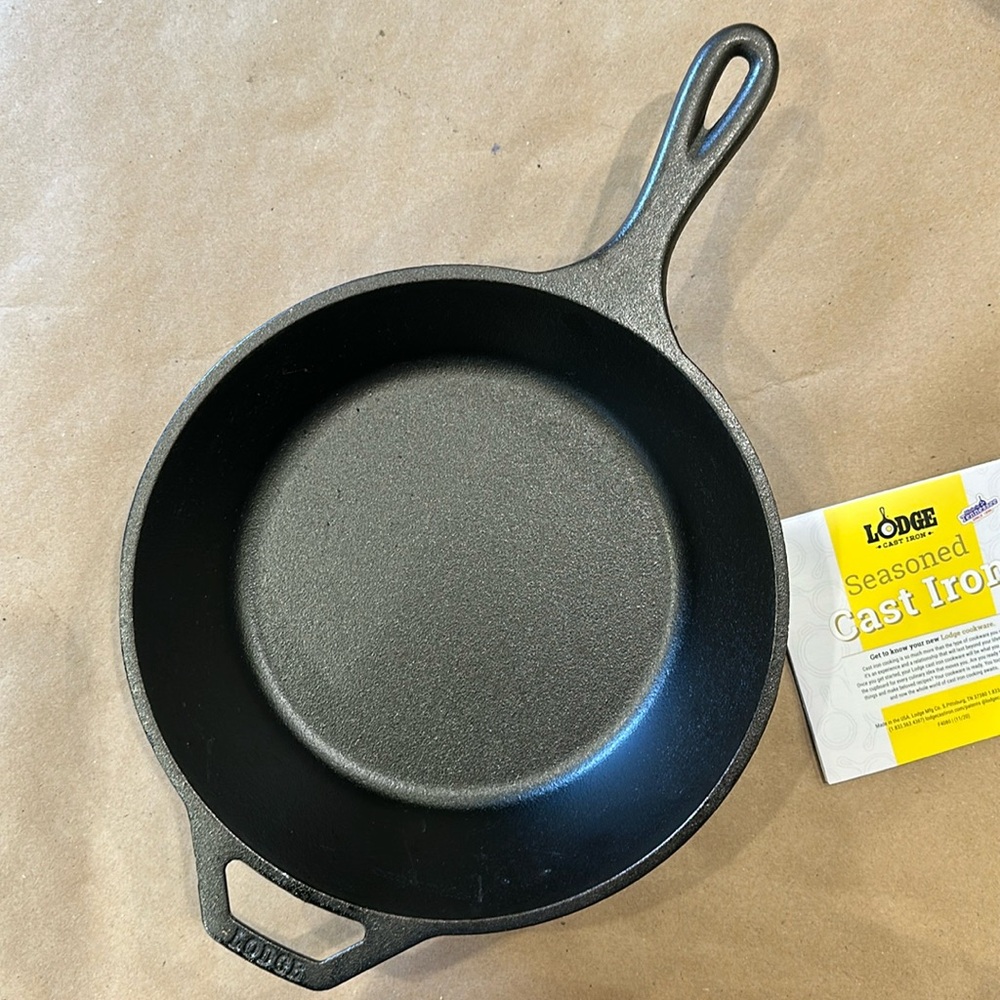NEW 3.2 Quart Cast Iron Combo Cooker Deep Base Pan Only
